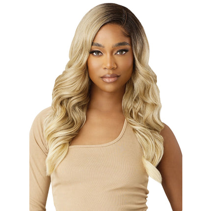 Outre Melted Hairline Synthetic Hd Lace Front Wig - Elianne