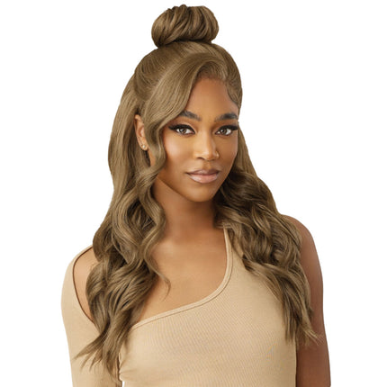 Outre Melted Hairline Synthetic Hd Lace Front Wig - Elianne