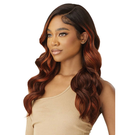 Outre Melted Hairline Synthetic Hd Lace Front Wig - Elianne