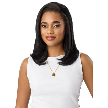 Outre Synthetic Half Wig Quick Weave - Eliette