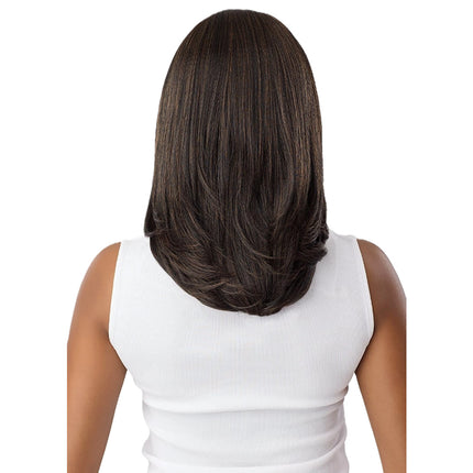 Outre Synthetic Half Wig Quick Weave - Eliette