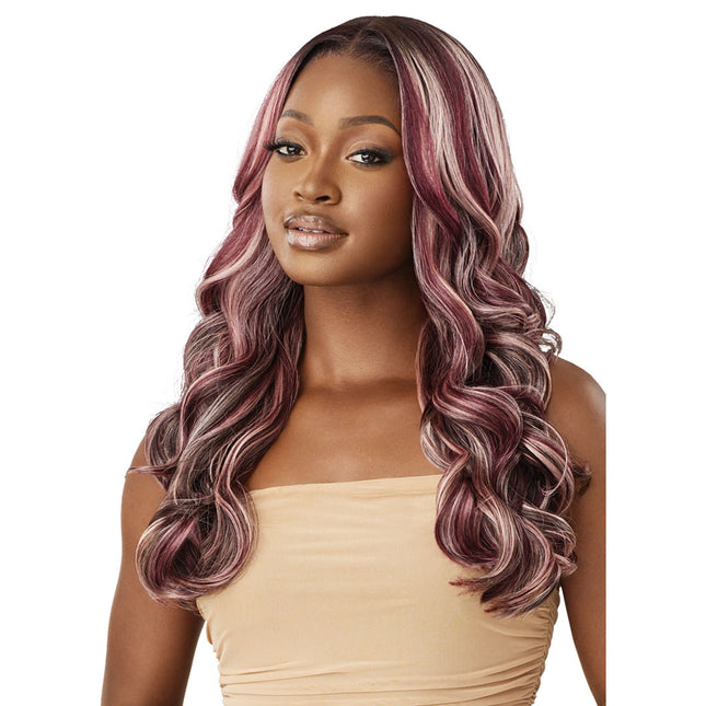 Outre Melted Hairline Synthetic Hd Lace Front Wig - Ellington