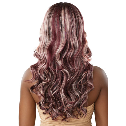Outre Melted Hairline Synthetic Hd Lace Front Wig - Ellington