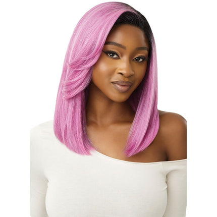 Outre Synthetic Hair Hd Lace Front Wig - Ellis
