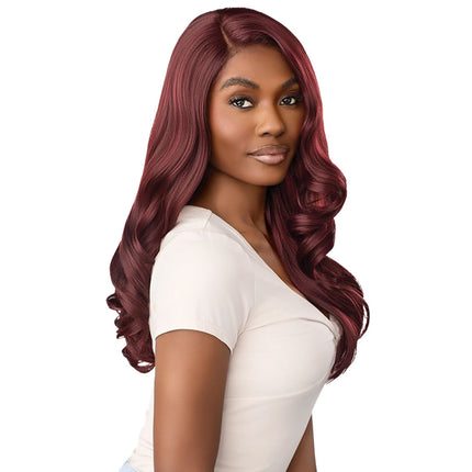 Outre Synthetic Hair Hd Lace Front Wig - Emalinda