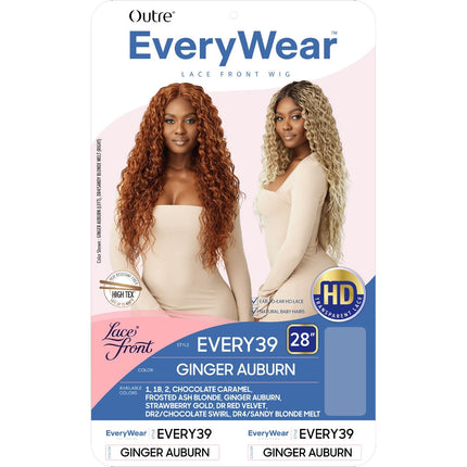 Outre Hd Everywear Lace Front Wig - Every 39