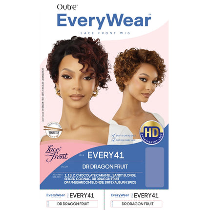 Outre Hd Everywear Lace Front Wig - Every 41