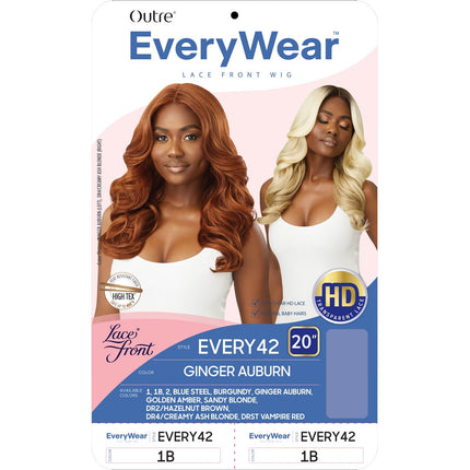 Outre Hd Everywear Lace Front Wig - Every 42