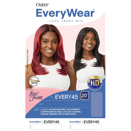 Outre Hd Everywear Lace Front Wig - Every 45