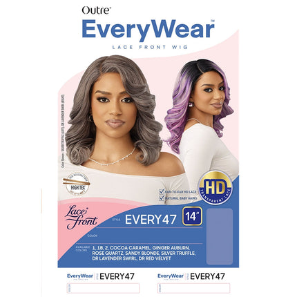Outre Hd Everywear Lace Front Wig - Every 47