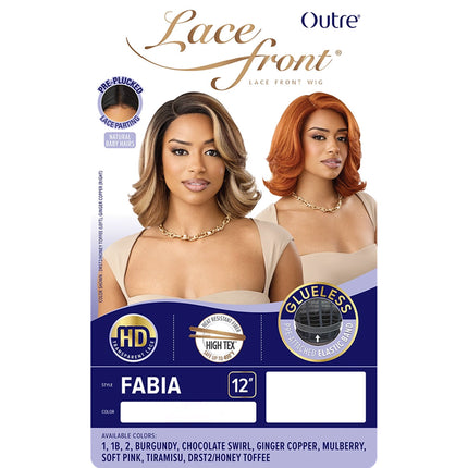 Outre Synthetic Hair Hd Lace Front Wig - Fabia