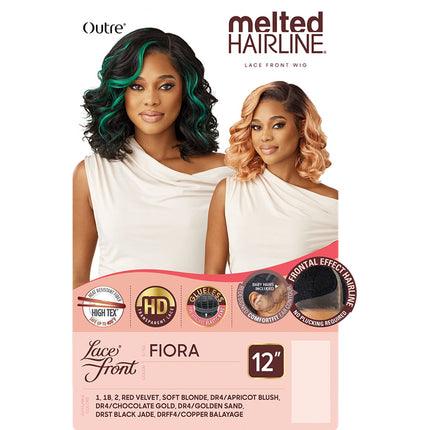 Outre Melted Hairline Synthetic Hd Lace Front Wig - Fiora