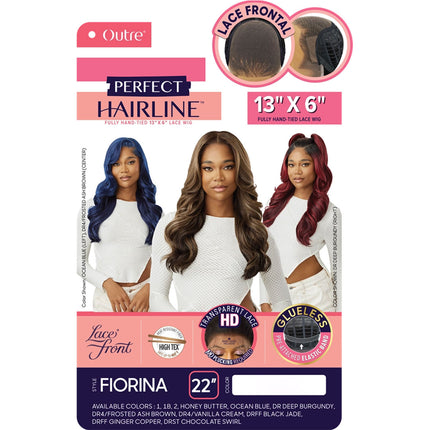 Outre Lace Front Wig - Perfect Hair Line 13x6 - Fiorina