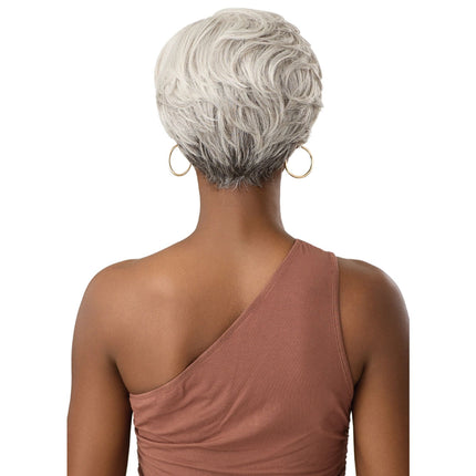Outre Wig Pop Synthetic Full Wig Gray Glow - Glow 2