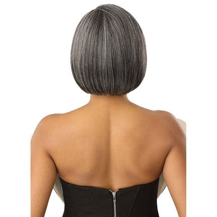 Outre Wig Pop Synthetic Full Wig Gray Glow - Glow 3
