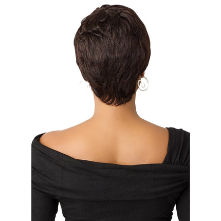 Outre Fab & Fly Full Cap Wig - Human Hair - Aella