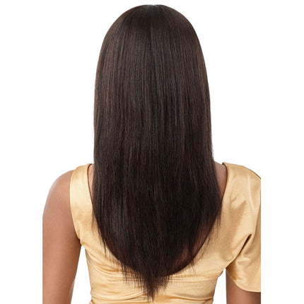 Mytresses Gold Label 100% Unprocessed Human Hair Lace Frontal Wig - Hh-chriselle