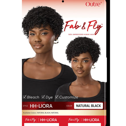 Outre Fab & Fly Full Cap Wig - Human Hair - Liora