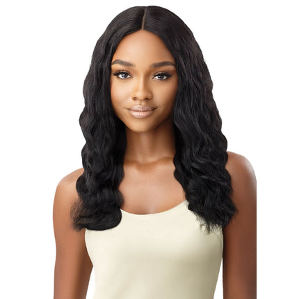 Mytresses Gold Label 100% Unprocessed Human Hair Lace Frontal Wig - Hh-sariana