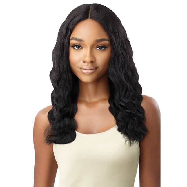Mytresses Gold Label 100% Unprocessed Human Hair Lace Frontal Wig - Hh-sariana