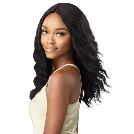 Mytresses Gold Label 100% Unprocessed Human Hair Lace Frontal Wig - Hh-sariana