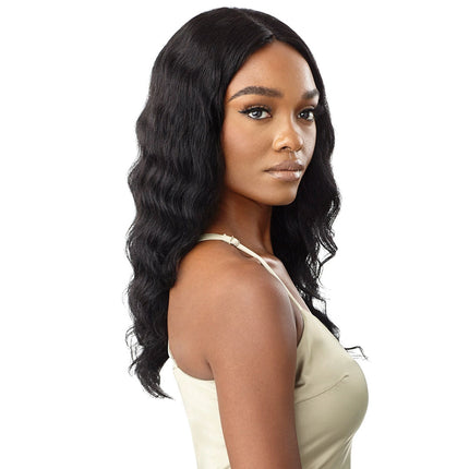 Mytresses Gold Label 100% Unprocessed Human Hair Lace Frontal Wig - Hh-sariana