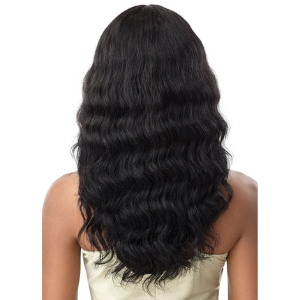 Mytresses Gold Label 100% Unprocessed Human Hair Lace Frontal Wig - Hh-sariana