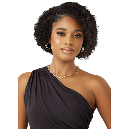 Outre Mytresses Black Lace Frontal Wig 13x4 - Human Hair - Virgin Deep Bob 8