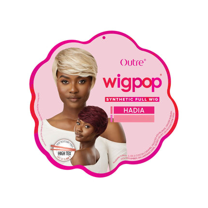 Outre Wig Pop Synthetic Full Wig - Hadia