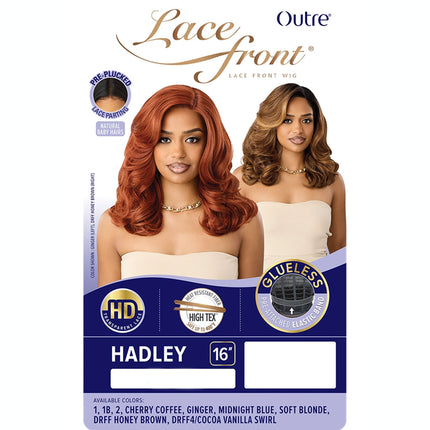 Outre Synthetic Hair Hd Lace Front Wig - Hadley