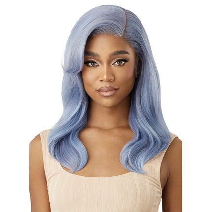 Outre Melted Hairline Synthetic Hd Lace Front Wig - Hali
