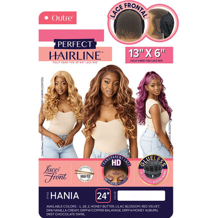 Outre Lace Front Wig - Perfect Hair Line 13x6 - Hania