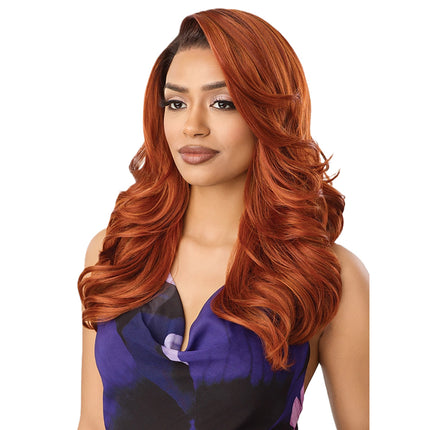 Outre Airtied 100% Fully Hand-tied Wig - Hhb-loose Barrel Curls 20