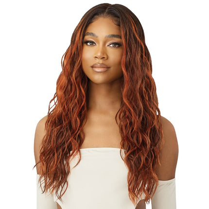 Outre Synthetic Perfect Hairline Hd Lace Front Wig - Irina