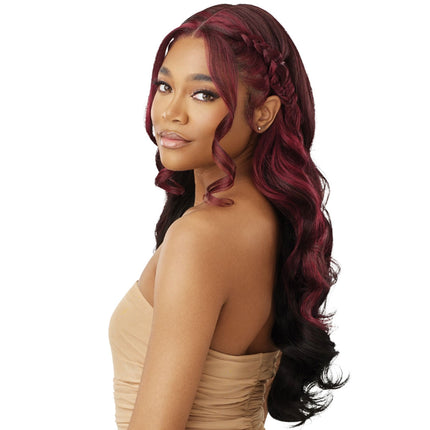 Outre Melted Hairline Synthetic Hd Lace Front Wig - Ivara