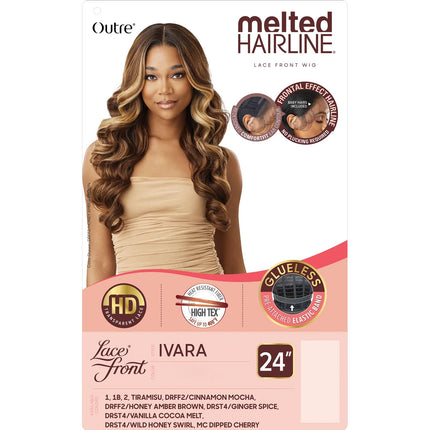 Outre Melted Hairline Synthetic Hd Lace Front Wig - Ivara