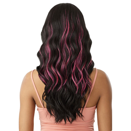 Outre Synthetic Perfect Hairline Hd Lace Front Wig - Jaina