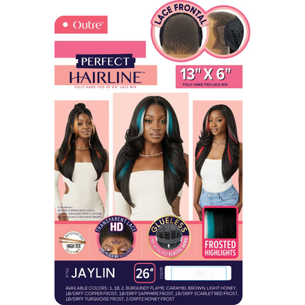 Outre Lace Front Wig - Perfect Hair Line 13x6 - Jaylin