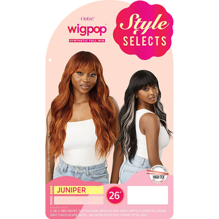 Outre Wig Pop Synthetic Full Wig - Juniper