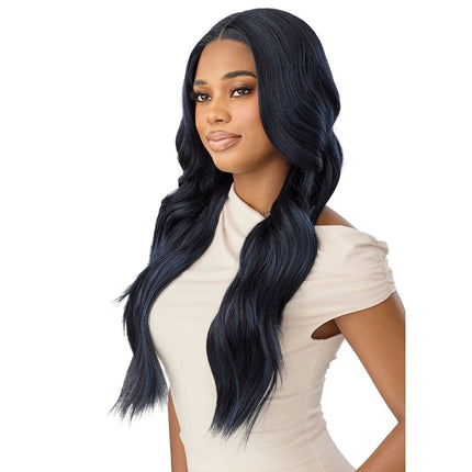 Outre Synthetic Hair Hd Lace Front Wig - Kanali