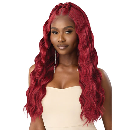 Outre Synthetic Perfect Hairline 13x6 Hd Lace Front Wig - Kariss