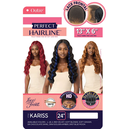 Outre Synthetic Perfect Hairline 13x6 Hd Lace Front Wig - Kariss
