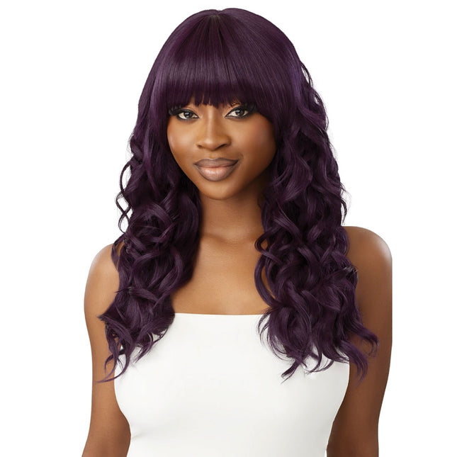 Outre Wig Pop Synthetic Full Wig - Kerana