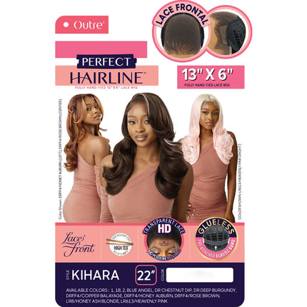 Outre Lace Front Wig - Perfect Hair Line 13x6 - Kihara