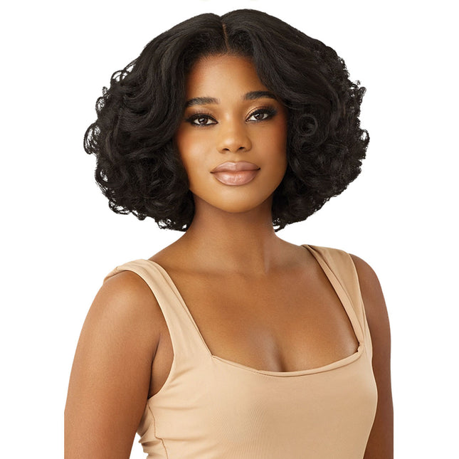 Outre Synthetic Melted Hairline Hd Lace Front Wig - Kinkysoft5