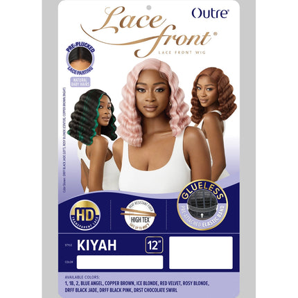 Outre Synthetic Hair Hd Lace Front Wig - Kiyah