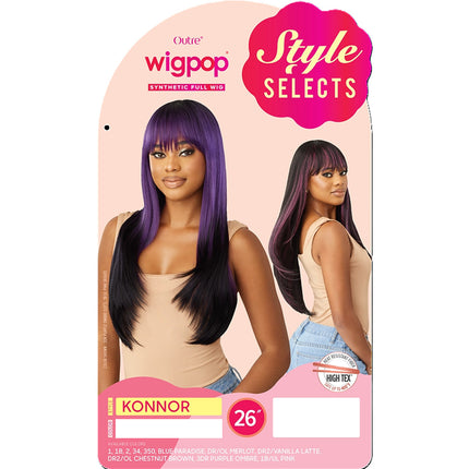 Outre Wig Pop Synthetic Full Wig Style Selects - Konnor