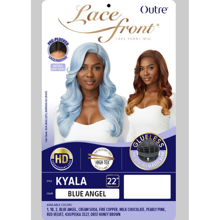 Outre Synthetic Hair Hd Lace Front Wig - Kyala