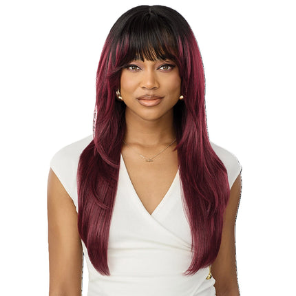 Outre Synthetic Lace Front Wig- Laurella