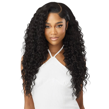 Outre Synthetic Perfect Hairline Hd Lace Front Wig - Lenaj